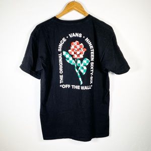 Vans Off the Wall Checkered Rose T-shirt